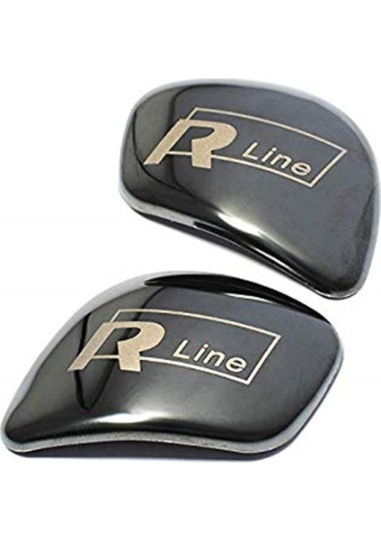 R-line vites topuzu logosu-siyah / ICVI181