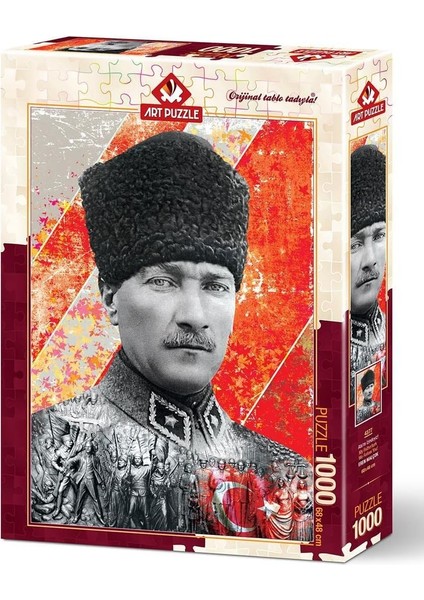 Puzzle Ata'm Izindeyiz 1000 Parça Puzzle