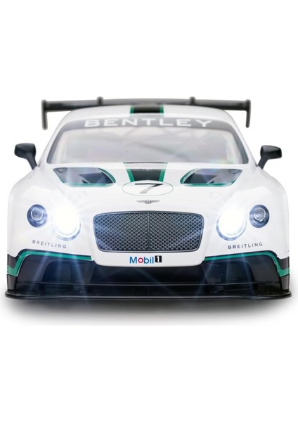 Bentley Continental Gt3 1:14 Uzaktan Kumandalı Işıklı Araba 34 cm