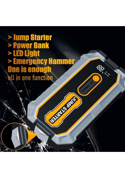 Akü Takviye Cihazı 1200 Amper / MOAK33 modelleri