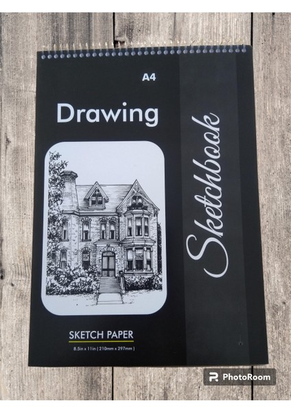 Çizim Defteri Sketchbook, Sketchpad, Eskiz Defteri, A/5 Boyutunda