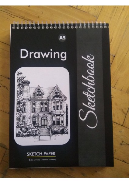 Çizim Defteri Sketchbook, Sketchpad, Eskiz Defteri, A/5 Boyutunda fiyatları