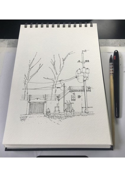Çizim Defteri Sketchbook, Sketchpad, Eskiz Defteri, A/5 Boyutunda fırsatları
