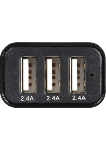 3 Usb Hızlı Şarj Soketi 7200mA 12/24V 38872