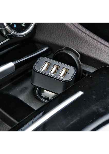 3 Usb Hızlı Şarj Soketi 7200mA 12/24V 38872