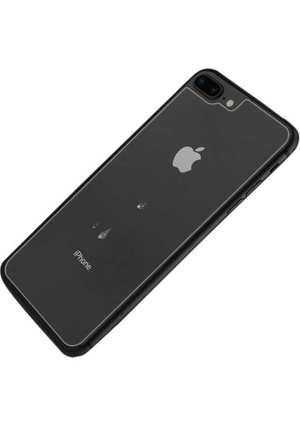 - Apple iPhone 7 Plus - Arka Kasa Koruyucu Back Maxi Glass Temperli Cam Arka Koruyucu - Renksiz modelleri