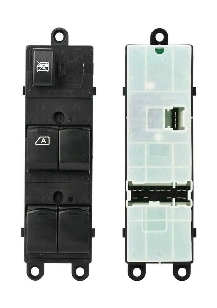 Düğme Cam Açma Qashqaı 07-20 Ön Sol / Note / Navara 06-15 / Xtraıl (Işıklı 5 Tuşlu) (Oem No: 25401-Bb65B)