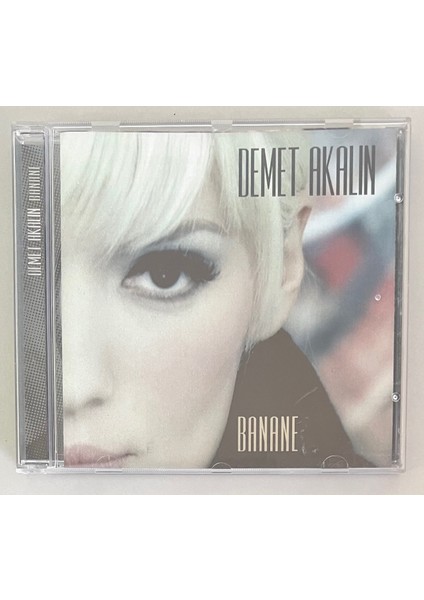 Demet Akalın Banane Cd