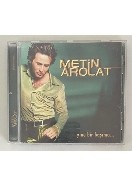 Metin Arolat Yine Bir Başıma Cd