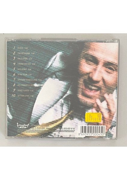 Metin Arolat Yine Bir Başıma Cd fiyatları