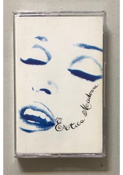 Madonna Erotica Kaset (Orjnal Dönem Baskı Kaset)