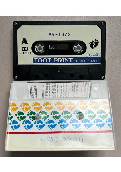 Now That' What I Call Music 4 Kaset (Orjnal Dönem Foot Print Stüdyo Kaset)