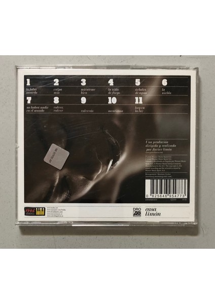 Buika Nina De Fuego Cd (Orjinal Dönem Baskı)