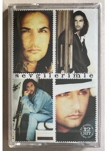 Çelik Sevgilerimle Kaset (Jelatininde Sıfır Orjnal Dönem Baskı Kaset)