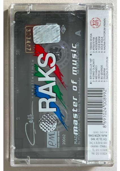 Çelik Sevgilerimle Kaset (Jelatininde Sıfır Orjnal Dönem Baskı Kaset) fiyatları
