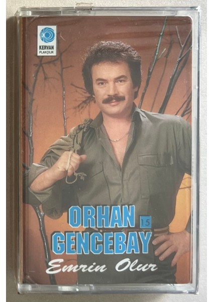 Orhan Gencebay Emrin Olur Kaset (Jelatininde Sıfır Orjnal Dönem Baskı Kaset)