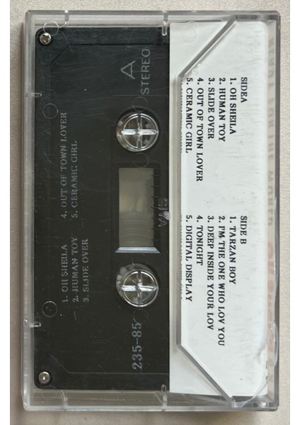 Ready For The World Oh Sheila Kaset (Dönem Baskı Kaset) fiyatları