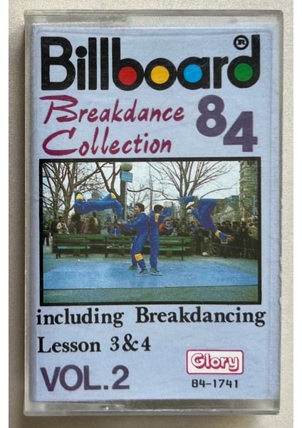 Breakdance Collection 84 Vol 2 Kaset (Dönem Glory Stüdyo Kaset)