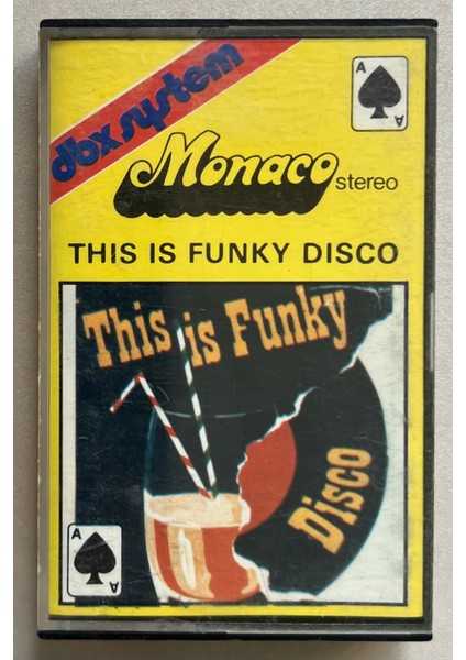 This Is Funky Disco Kaset (Dönem Stüdyo Kaset)