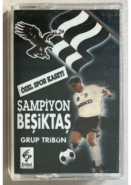 Şampiyon Beşiktaş Özel Spor Kaseti (Orjnal Dönem Baskı Kaset)