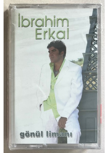 Ibrahim Erkal Gönül Limanı Kaset (Jelatininde Sıfır Orjnal Dönem Baskı Kaset)