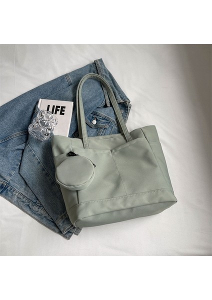 Kadınların Büyük Kapasiteli Tote Çanta Omuz Çantası (Yurt Dışından)