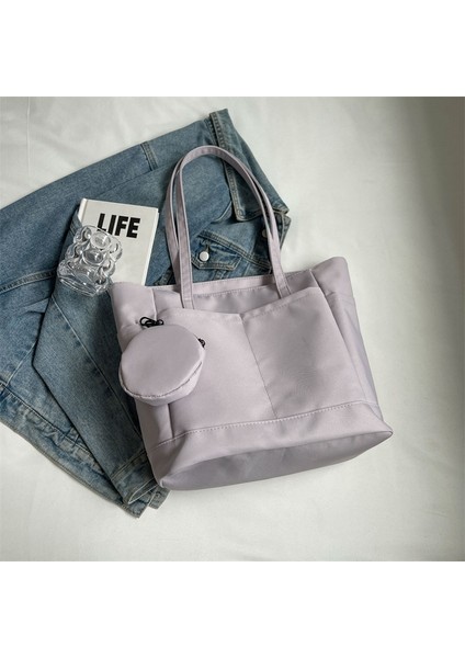 Kadınların Büyük Kapasiteli Tote Çanta Omuz Çantası (Yurt Dışından)