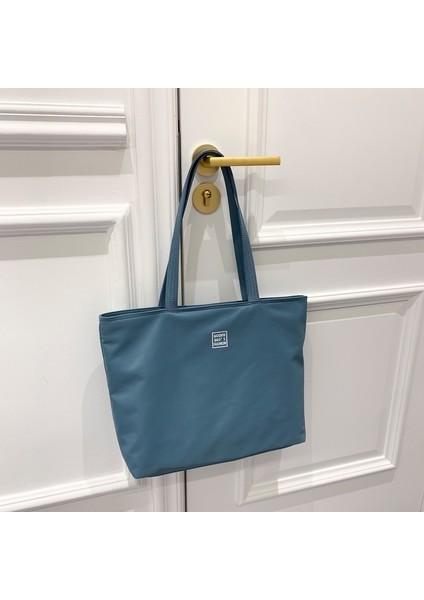 Oxford Kumaş Omuz Çantası Okul Çantası (Yurt Dışından)