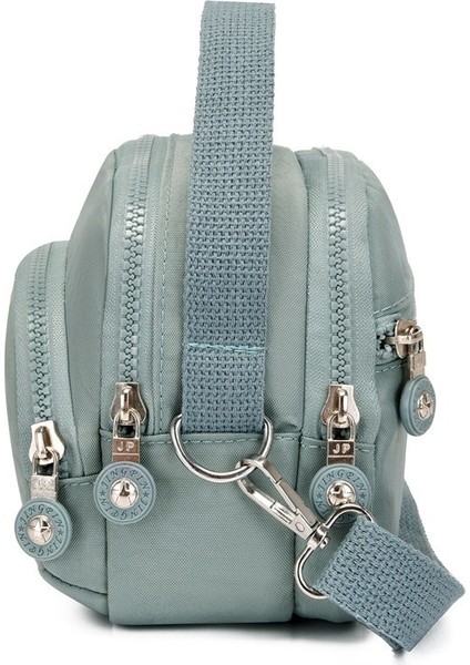 Kanvas Naylon Küçük Çanta Omuz Crossbody Çanta Oxford Kumaş Cep Telefonu Çantası (Yurt Dışından)