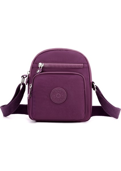 Oxford Kumaş Omuz Crossbody Küçük Kare Çanta (Yurt Dışından)