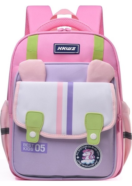 Ilkokul Çocuk Okul Çantası Ilkokul Sırt Çantası Büyük Kapasiteli (Yurt Dışından)