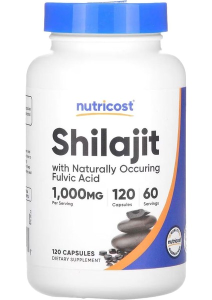 Shilajit 1000 Mg 120 Kapsül