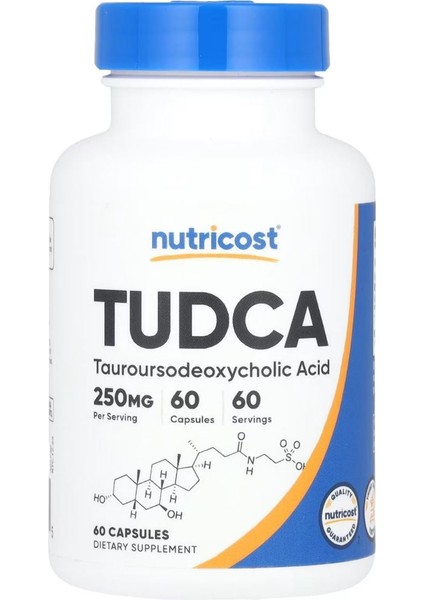 Tudca 250mg, 60 Capsul. Usa Version