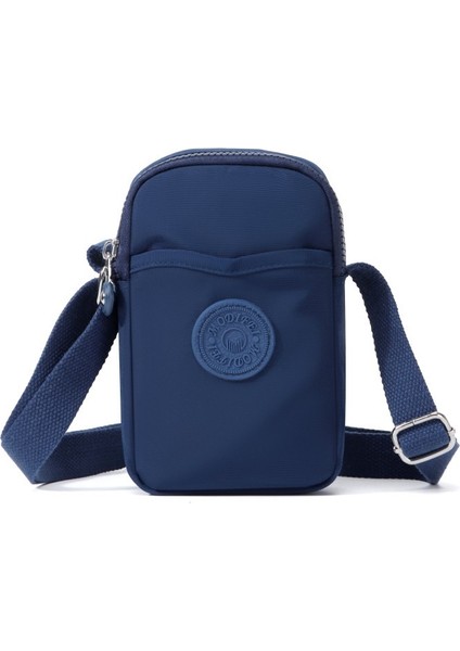 Omuz Crossbody Çanta Küçük Kare Çanta Cep Telefonu Çantası (Yurt Dışından)