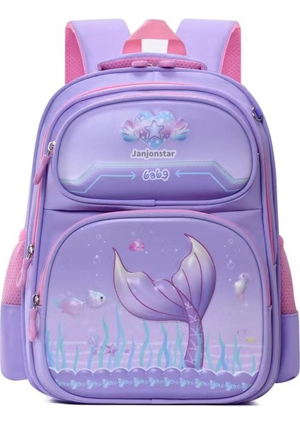 3-6 S Inıftaki Ilk Okul Öğrencileri Için Yeni Çocukların Arka Paketi, Süper Hafif Karton Çocukları Arka Paketi (Yurt Dışından)