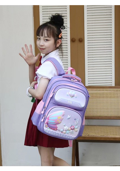 3-6 S Inıftaki Ilk Okul Öğrencileri Için Yeni Çocukların Arka Paketi, Süper Hafif Karton Çocukları Arka Paketi (Yurt Dışından)