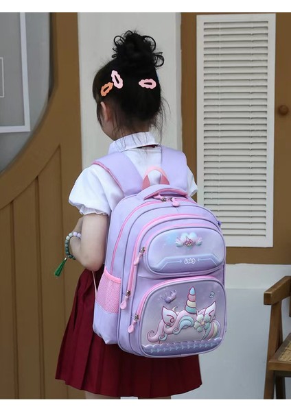 3-6 S Inıftaki Ilk Okul Öğrencileri Için Yeni Çocukların Arka Paketi, Süper Hafif Karton Çocukları Arka Paketi (Yurt Dışından)