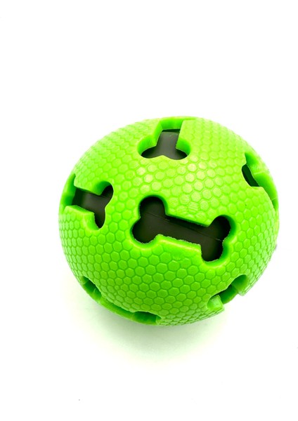 Pati Desenli Sesli Premium Köpek Oyun Topu