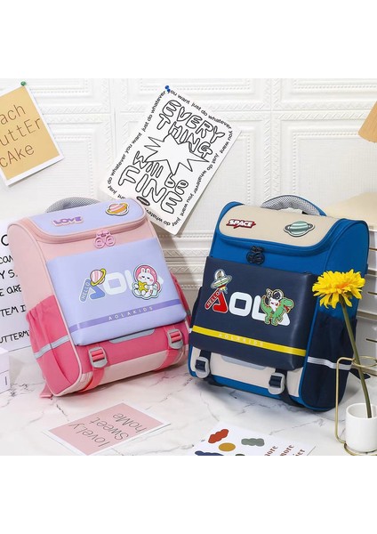 3-6 S Inıftaki Ilk Okul Öğrencileri Için Yeni Çocukların Arka Paketi, Süper Hafif Karton Çocukları Arka Paketi (Yurt Dışından) indirimleri
