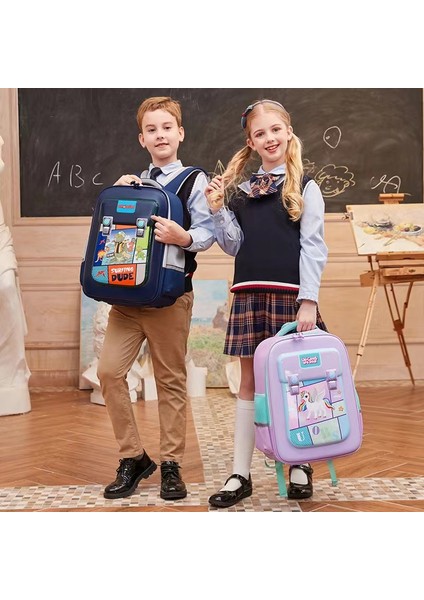 3-6 S Inıftaki Ilk Okul Öğrencileri Için Yeni Çocukların Arka Paketi, Süper Hafif Karton Çocukları Arka Paketi (Yurt Dışından) fiyatları
