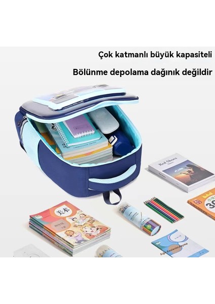 3-6 S Inıftaki Ilk Okul Öğrencileri Için Yeni Çocukların Arka Paketi, Süper Hafif Karton Çocukları Arka Paketi (Yurt Dışından) modelleri
