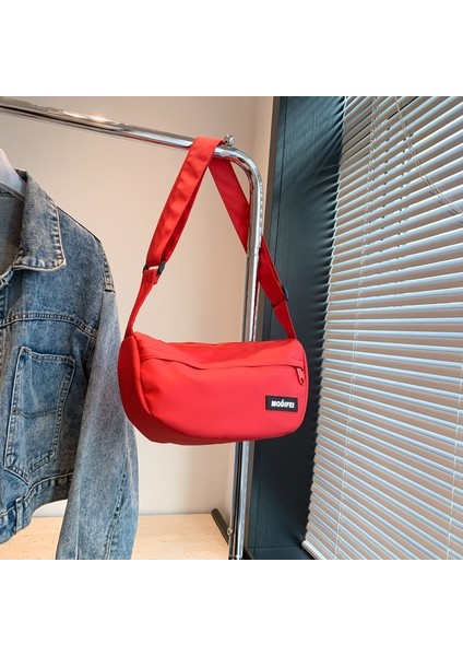 Bez Çanta Crossbody Çanta Omuz Çantası Küçük Sırt Çantası (Yurt Dışından)
