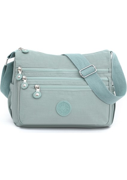 Oxford Bez Çanta Omuz Çantası Crossbody Çanta (Yurt Dışından)