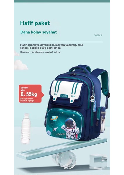 3-6 S Inıftaki Ilk Okul Öğrencileri Için Yeni Çocukların Arka Paketi, Süper Hafif Karton Çocukları Arka Paketi (Yurt Dışından)