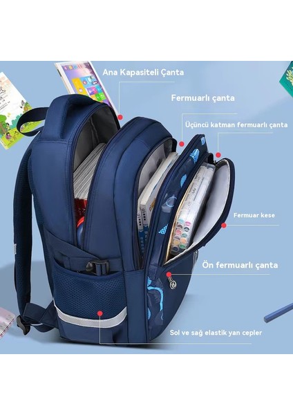 3-6 S Inıftaki Ilk Okul Öğrencileri Için Yeni Çocukların Arka Paketi, Süper Hafif Karton Çocukları Arka Paketi (Yurt Dışından)