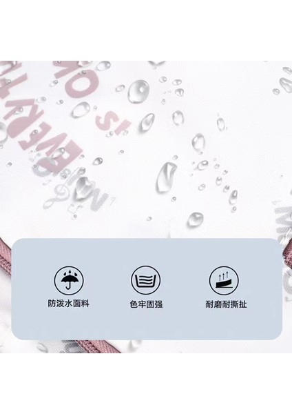 Okul Çantası Kadın 2024 Yeni Küçük Lise Lisesi Öğrenci Lisesi Öğrencisi Büyük Kapacitet Ateş Paketi Erkek (Yurt Dışından)