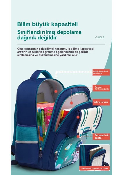 3-6 S Inıftaki Ilk Okul Öğrencileri Için Yeni Çocukların Arka Paketi, Süper Hafif Karton Çocukları Arka Paketi (Yurt Dışından)
