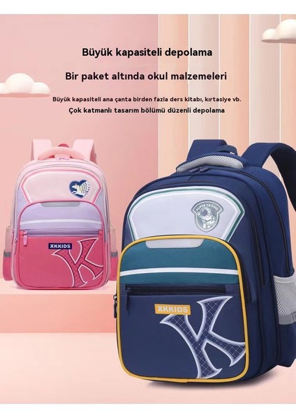 3-6 S Inıftaki Ilk Okul Öğrencileri Için Yeni Çocukların Arka Paketi, Süper Hafif Karton Çocukları Arka Paketi (Yurt Dışından)