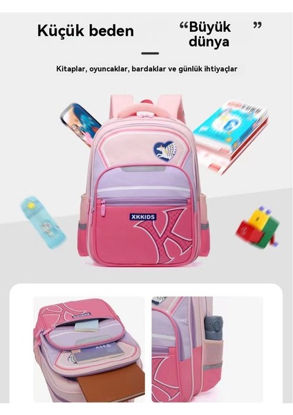 3-6 S Inıftaki Ilk Okul Öğrencileri Için Yeni Çocukların Arka Paketi, Süper Hafif Karton Çocukları Arka Paketi (Yurt Dışından)