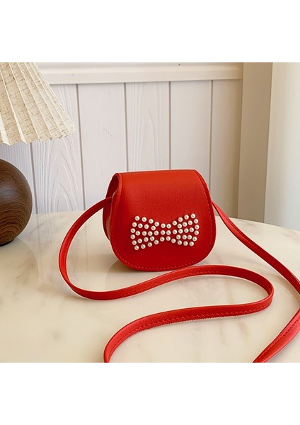 Sevimli Mini Çanta Kız Omuz Crossbody Çanta Çocuk Çantası (Yurt Dışından)